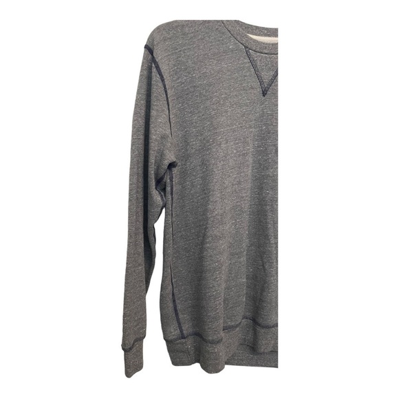 Goodlife Exposed Seams Sweatshirt in gray - Picture 4 of 12